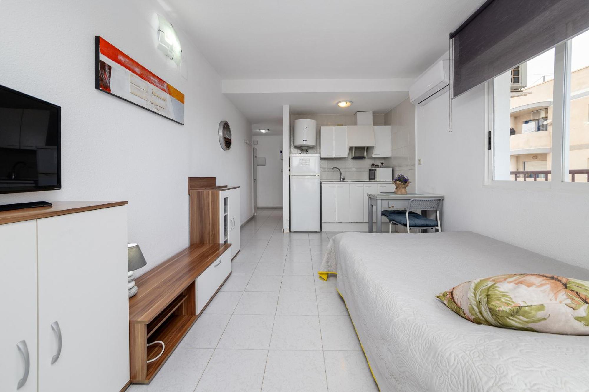 Estudio Jardín del Mar Torrevieja Exterior foto